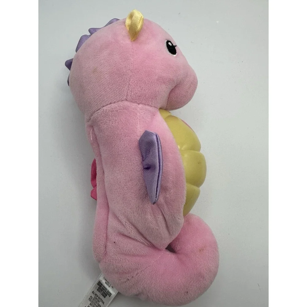 2012 Fisher Price pink seahorse‎ lights and music WORKS